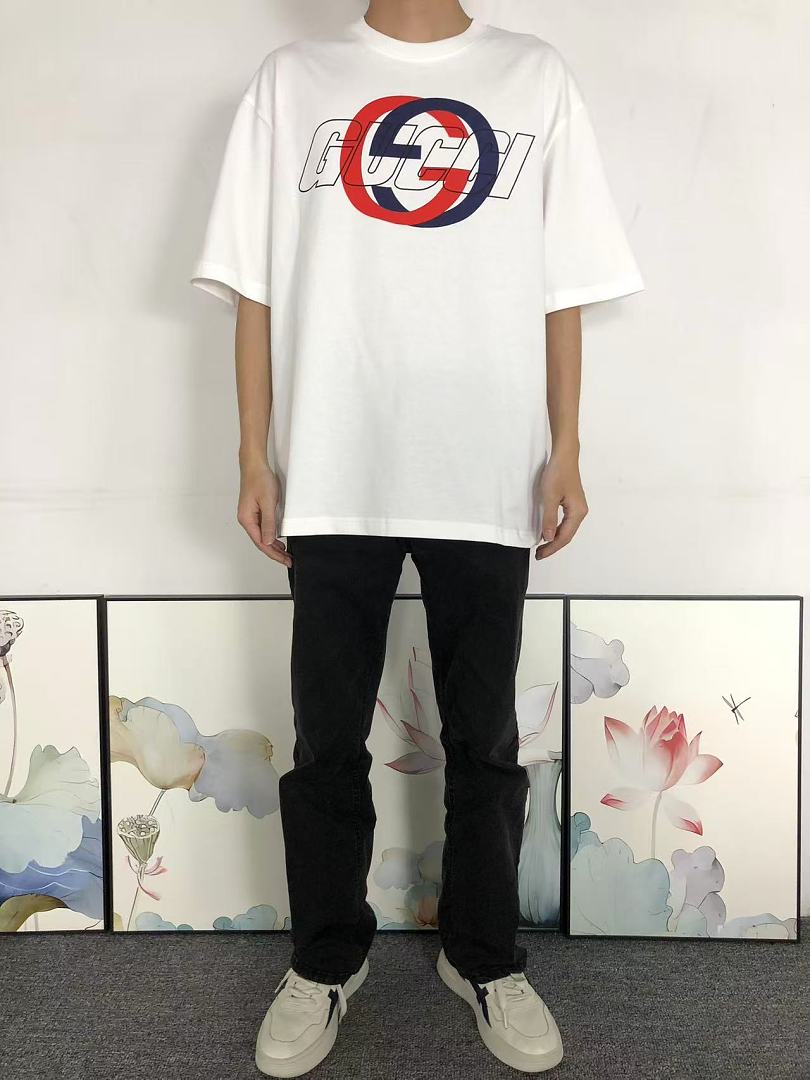 Gucci 135 G⭐C⭐I T-SHIRT 22050720125 (Im 170Cm 60Kg I Wear Size S In The Phot) - Image 3