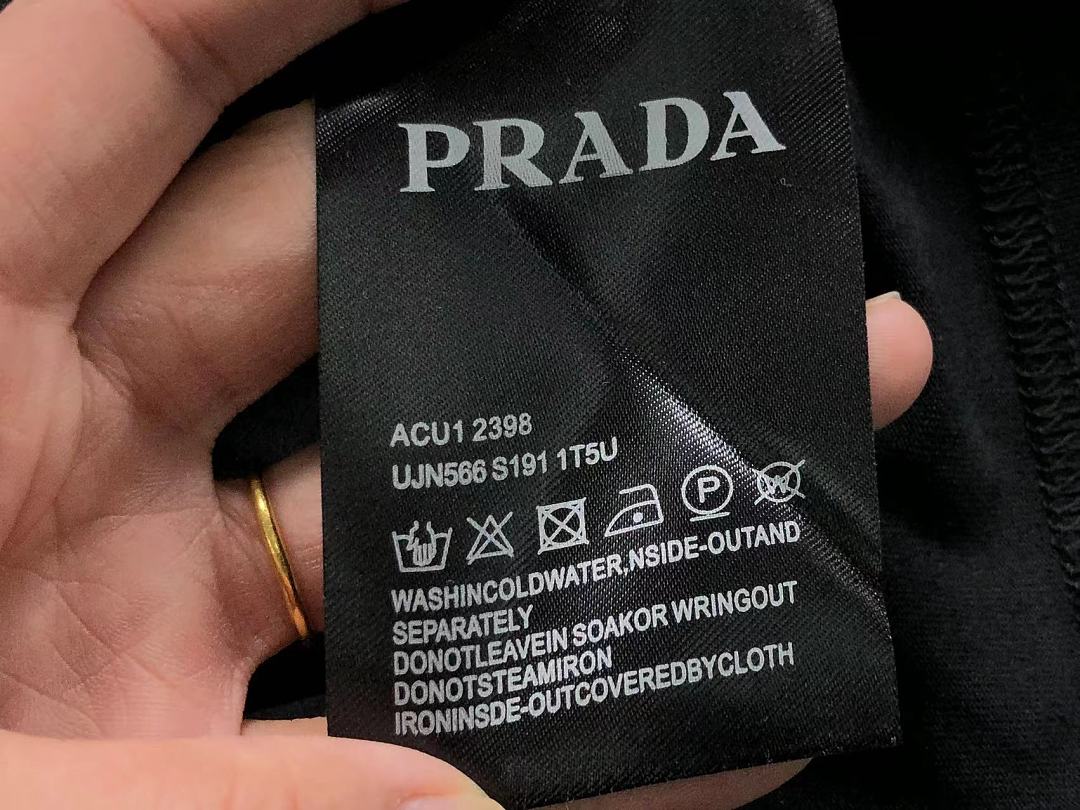 Prada 128 P⭐A⭐A T-SHIRT 5241409147 (Im 170Cm 60Kg I Wear Size S In The Phot) - Image 19