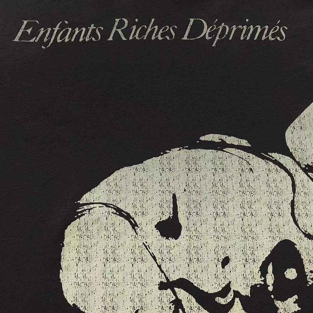 Chanel 108 ENFANTS RICHES DEPRIMES T-SHIRT 31160717 (Im 170Cm 57Kg I Wear Size S In The Phot) - Image 9