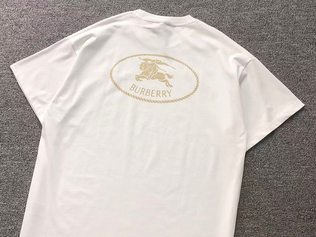 Burberry 108 B⭐R⭐E⭐RY T-SHIRT 521176119 (Im 170Cm 60Kg I Wear Size M In The Phot) - Image 11
