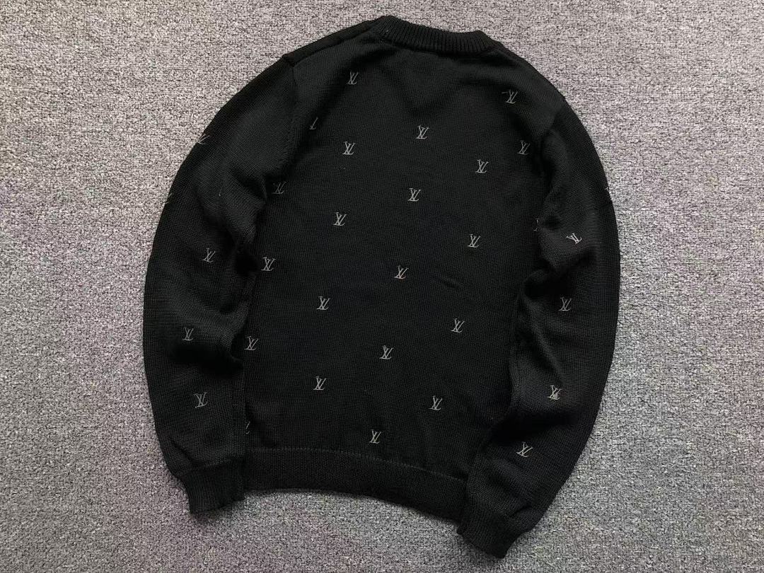 Louis Vuitton 165 L⭐ SWEATER 41101111146 (Im 170Cm 60Kg I Wear Size M In The Phot) - Image 9