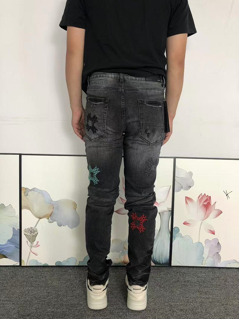 AMIRI 215 AMIRI TROUSERS 3110202817 (Im 170Cm 60Kg I Wear Size 30 In The Phot) - Image 4
