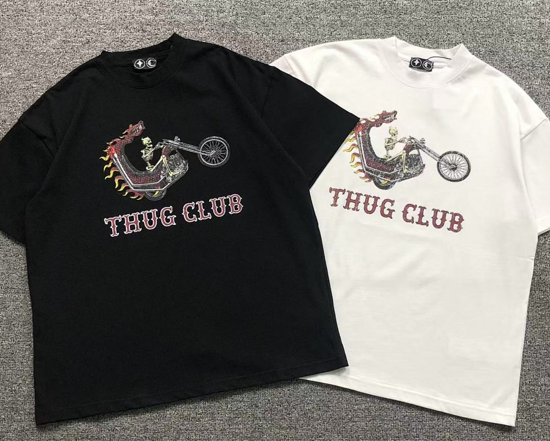 Christian Louboutin 98 THUG CLUB T-SHIRT 3101050617 (Im 170Cm 60Kg I Wear Size 1 In The Phot) - Image 6