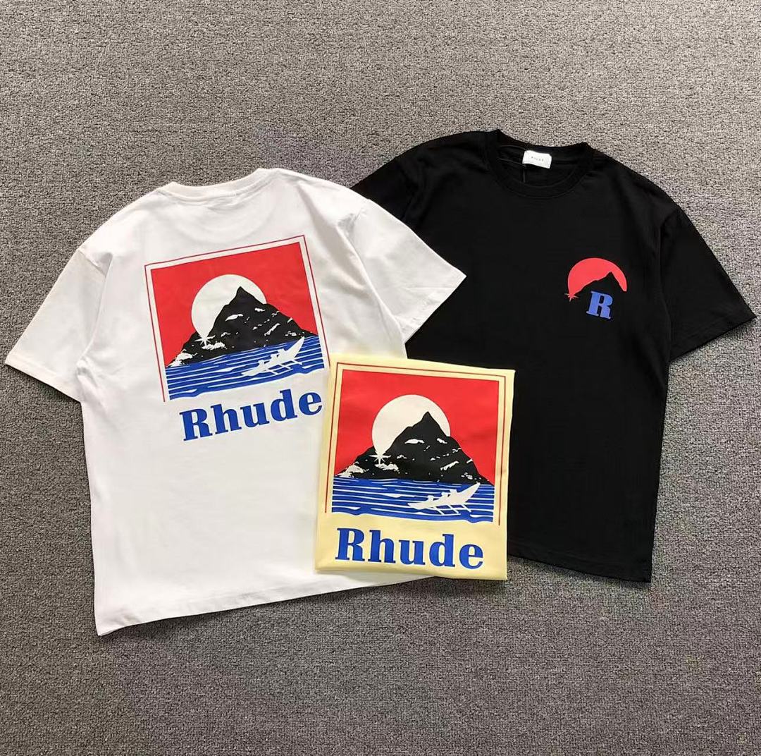 Rhude 98 RHUDE T-SHIRT 3204071717 (Im 170Cm 60Kg I Wear Size S In The Phot), photo 1