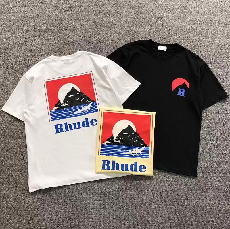 Rhude 98 RHUDE T-SHIRT 3204071717 (Im 170Cm 60Kg I Wear Size S In The Phot)