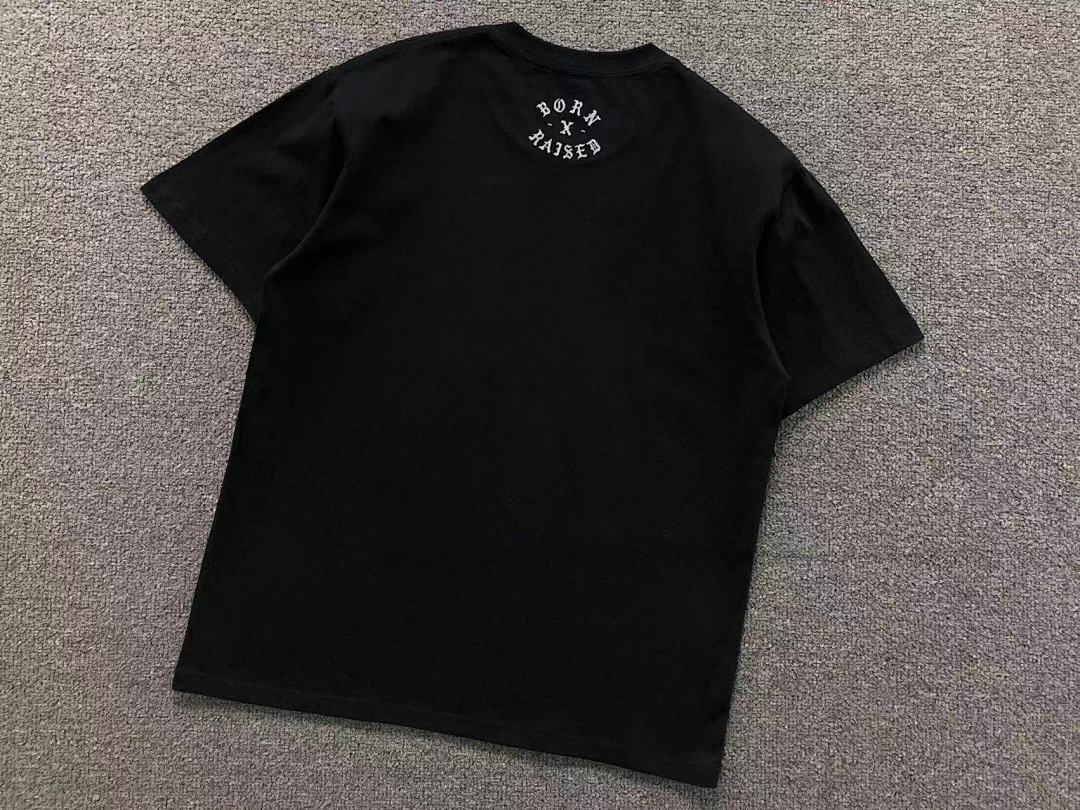 Born X Raised 78 B⭐⭐N X RA⭐⭐E⭐ T-SHIRT 1112160402 (Im 170Cm 60Kg I Wear Size M In The Phot) - Image 17