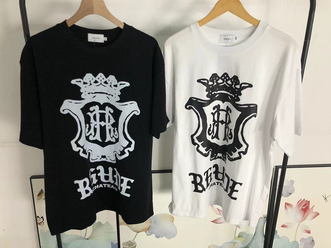 Rhude 95 RHUDE T-SHIRT 3204231021 (Im 170Cm 60Kg I Wear Size L In The Phot) - Image 23