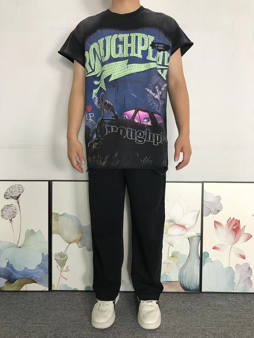 Unbranded 118 R⭐⭐G⭐P⭐⭐Y T-SHIRT 3205190717 (Im 170Cm 60Kg I Wear Size S In The Phot) - Image 3