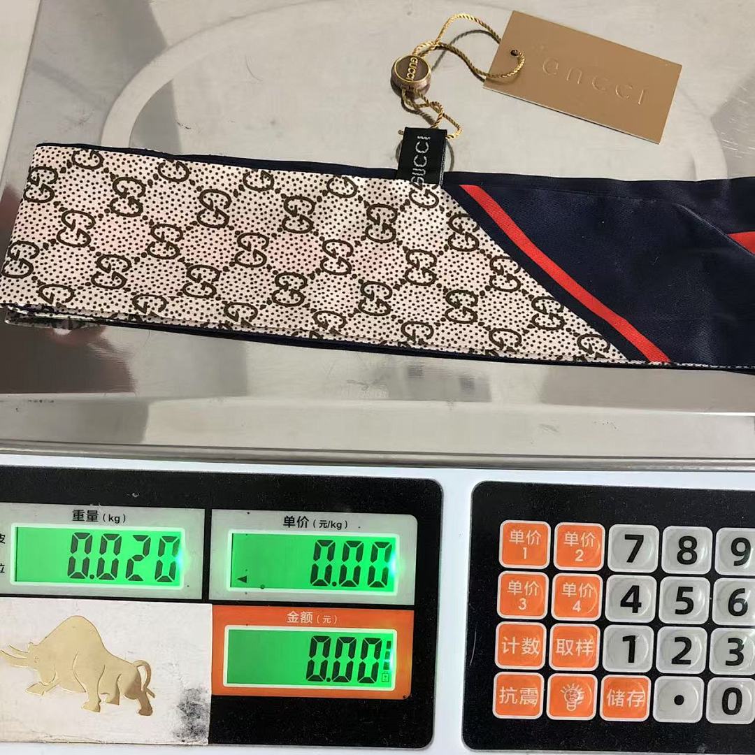 Gucci 68 G⭐C⭐I SCARF 590615102 (Long 105CM* Wide 6CM*) - Image 10