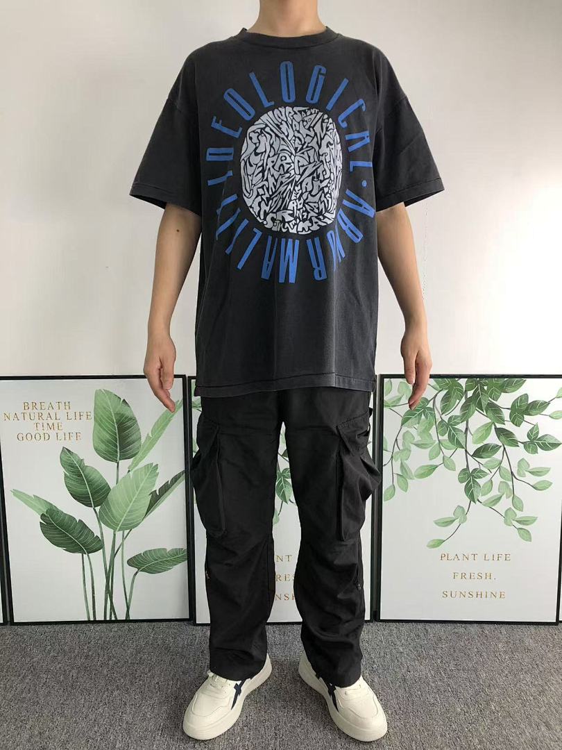 Chanel 118 SAINT MICHAEL T-SHIRT 312101617 (Im 170Cm 57Kg I Wear Size S In The Phot) - Image 3