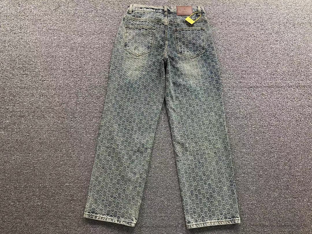 Gucci 215 G⭐C⭐I TROUSERS 127110717 (Im 170Cm 60Kg I Wear Size M In The Phot) - Image 5