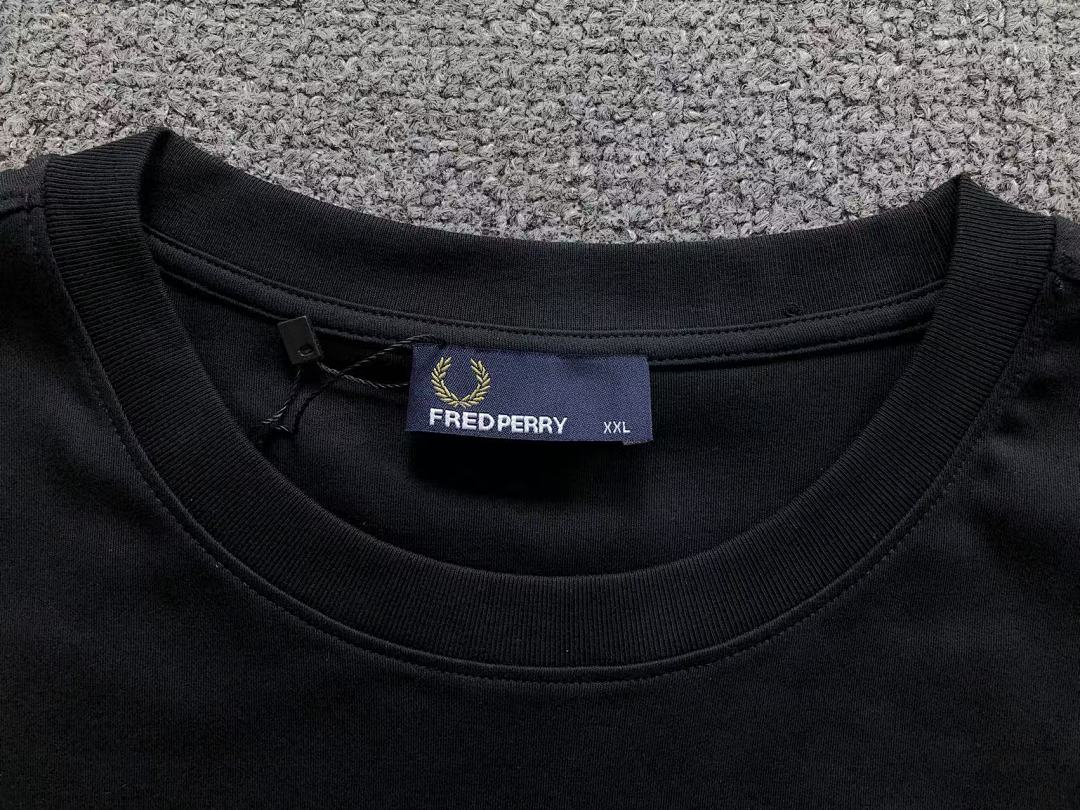 Unbranded 138 FRED PERRY LONG SLEEVED 218011701 (Im 170Cm 60Kg I Wear Size XXL In The Phot) - Image 19