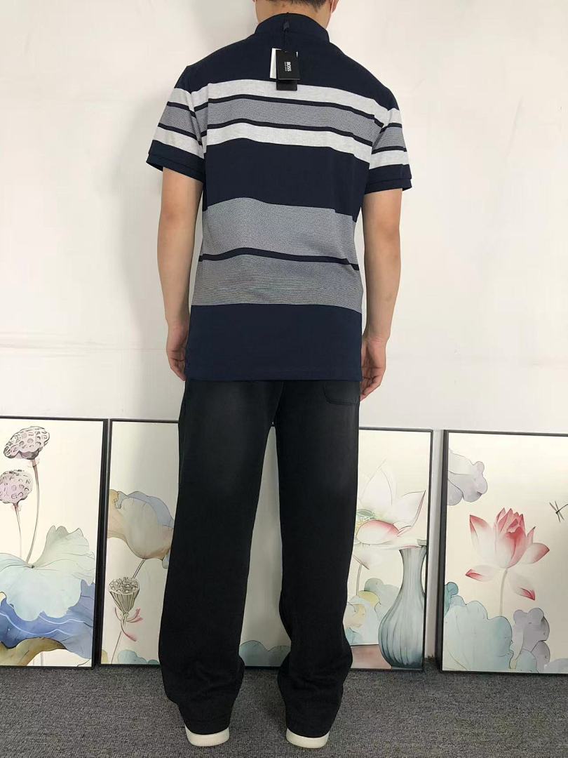 Hugo Boss 128 H⭐G⭐ B⭐⭐S POLO 5212320147 (Im 170Cm 60Kg I Wear Size L In The Phot) - Image 4