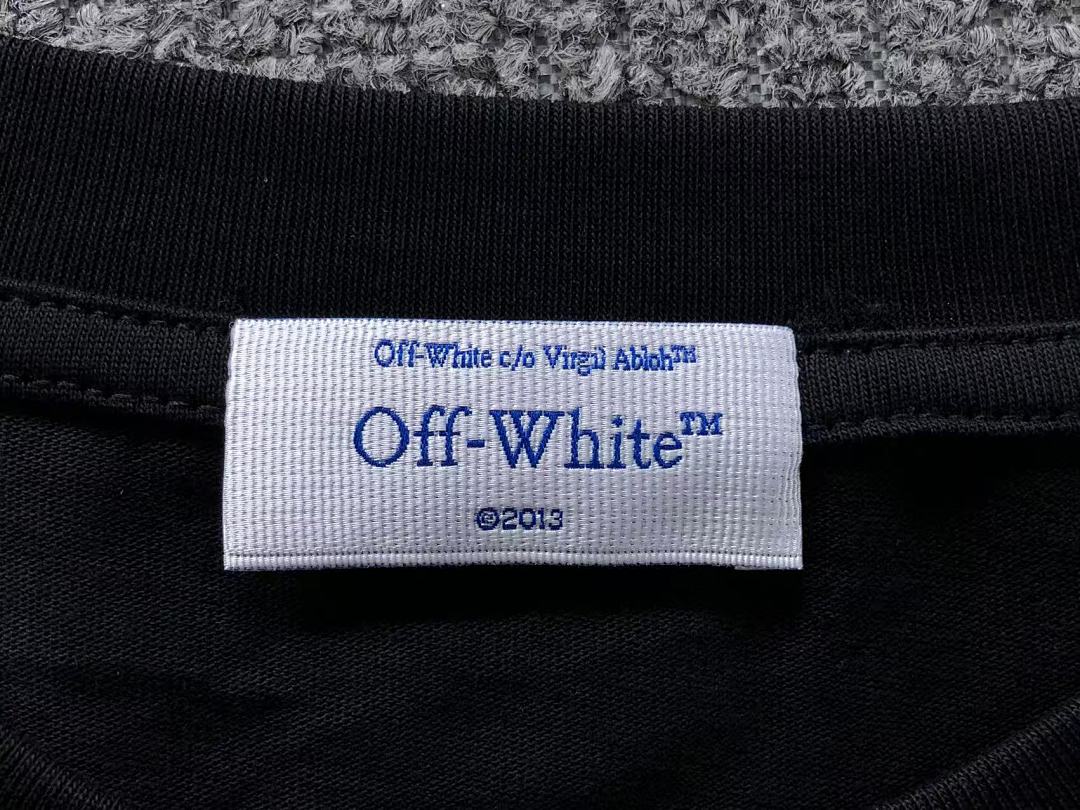 Off-White 98 OFF-WHITE T-SHIRT 523243219 (Im 170Cm 60Kg I Wear Size M In The Phot) - Image 21