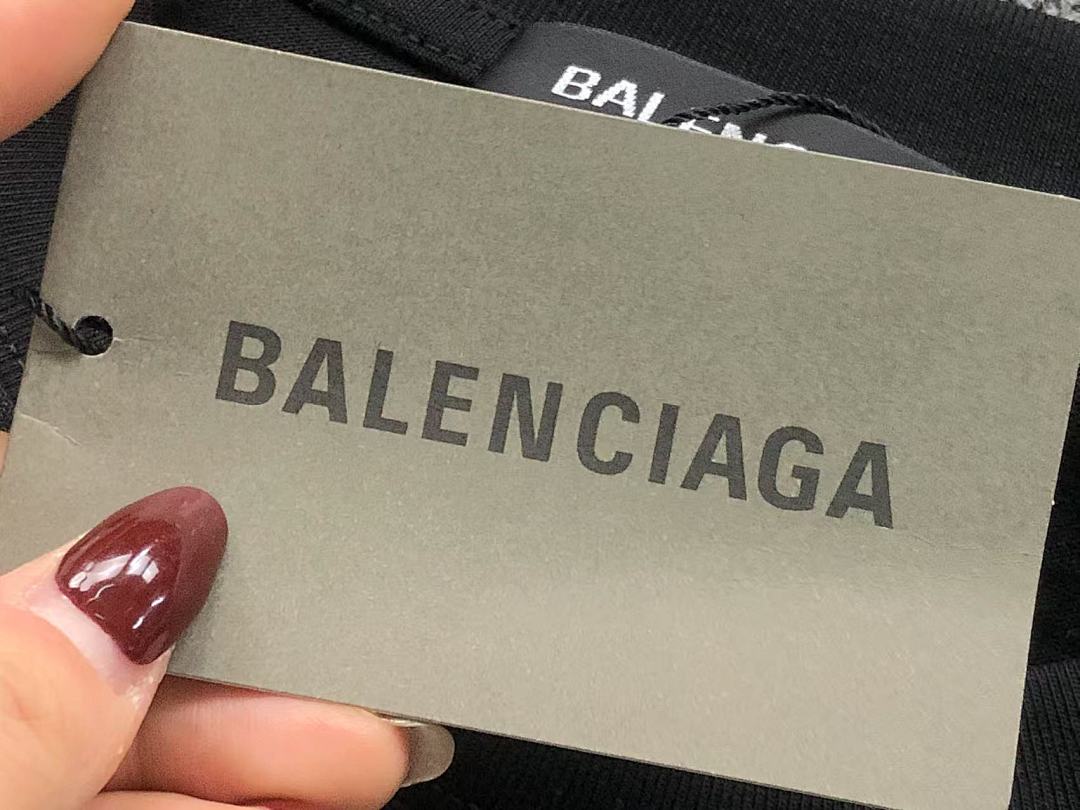 Balenciaga 118 B⭐L⭐⭐⭐IA⭐A T-SHIRT 4112003133 (Im 170Cm 60Kg I Wear Size XL In The Phot) - Image 21