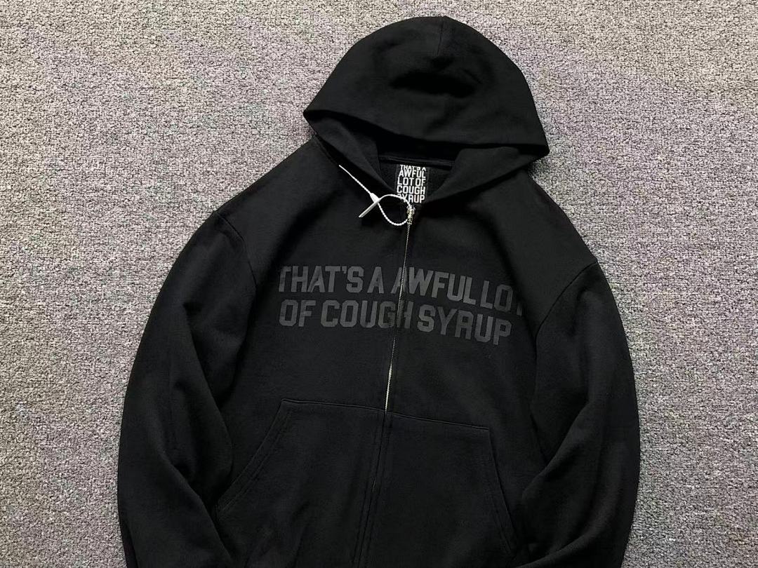 Cough Syrup 218 COU⭐H SY⭐UP HOODIE 3109204472 (Im 170Cm 60Kg I Wear Size M In The Phot) - Image 12
