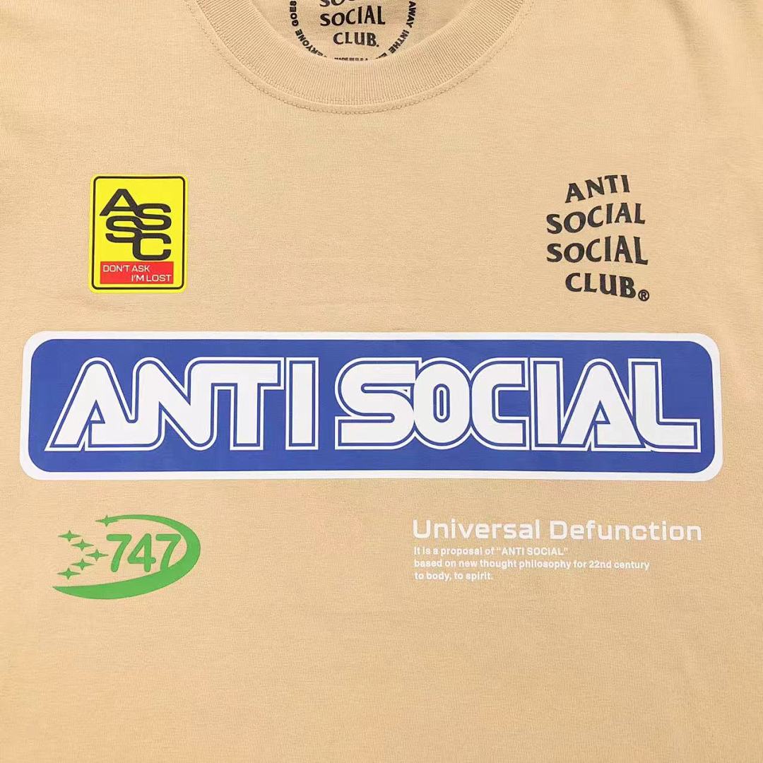 Christian Louboutin 85 ANTI SOCIAL CLUB T-SHIRT - Image 16
