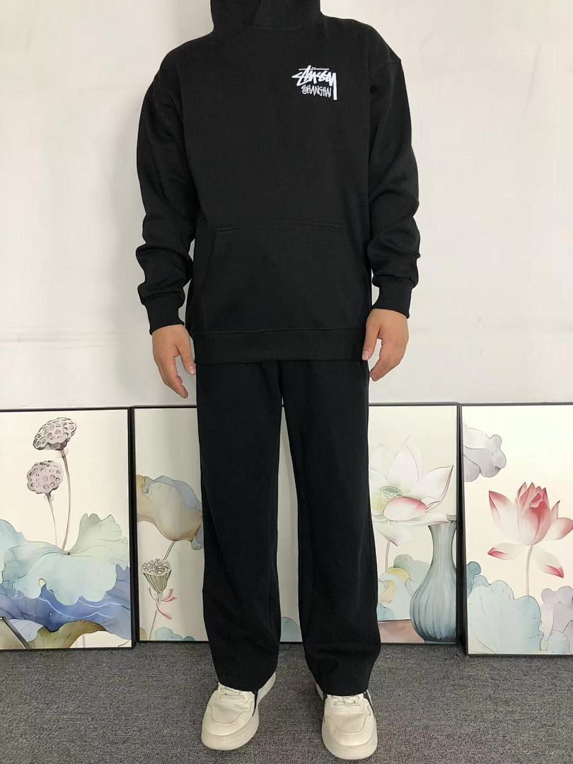 Stussy 115 STUSSY HOODIE 5211403123 (Im 170Cm 60Kg I Wear Size S In The Phot) - Image 3