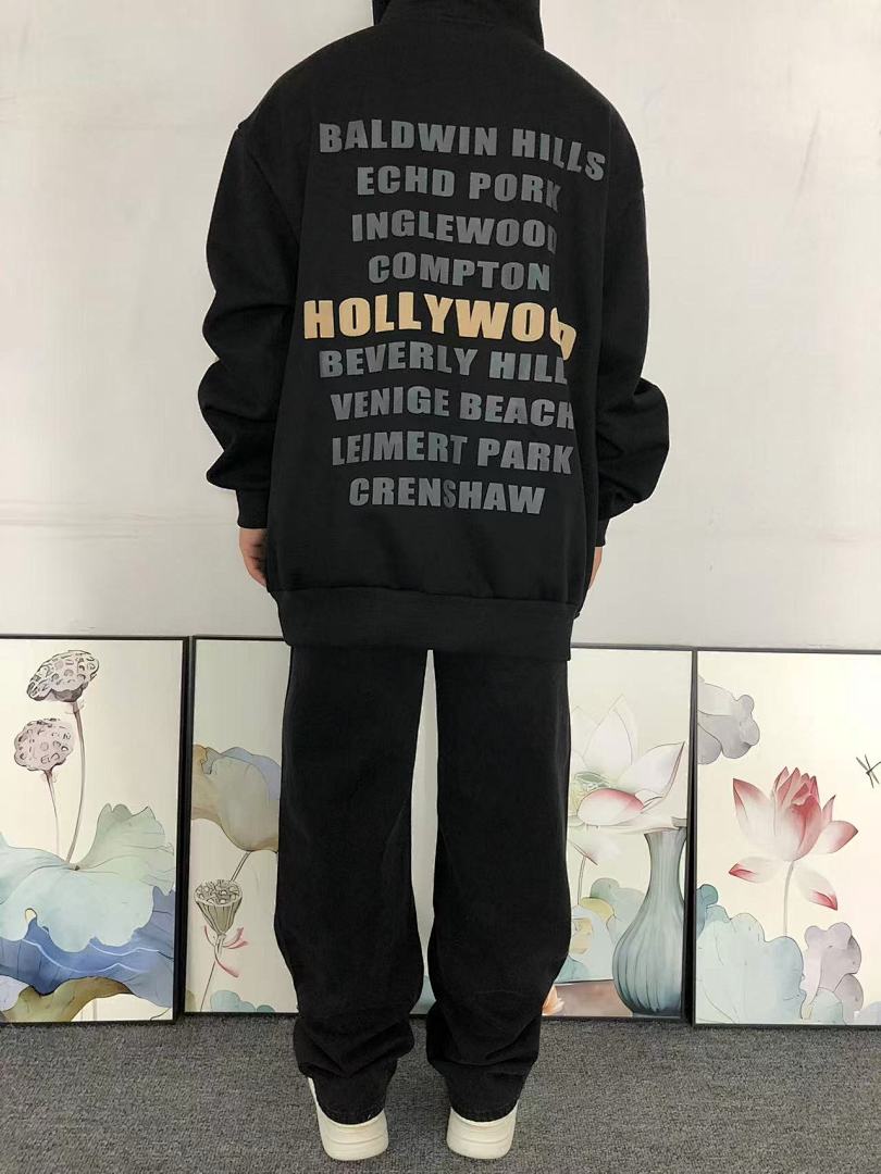 Fear of God 135 FOG HOODIE 5112251117 (Im 170Cm 60Kg I Wear Size XL In The Phot) - Image 4