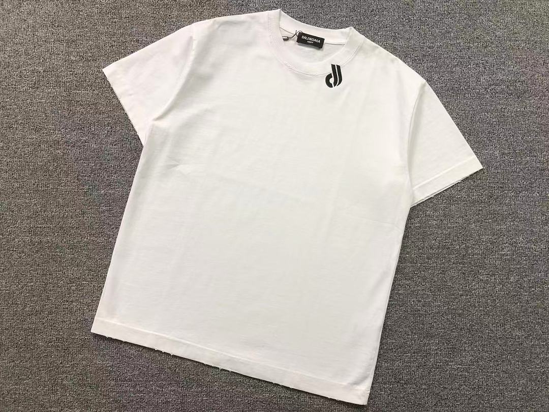 Balenciaga 129 B⭐L⭐⭐⭐IA⭐A T-SHIRT 3208210821 (Im 170Cm 60Kg I Wear Size L In The Phot) - Image 8