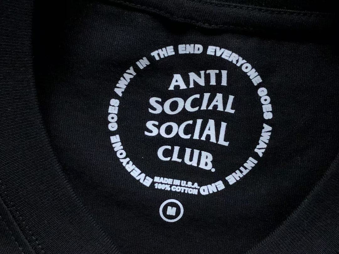 Christian Louboutin 85 ANTI SOCIAL CLUB T-SHIRT 31080210 (Im 170Cm 60Kg I Wear Size M In The Phot) - Image 24