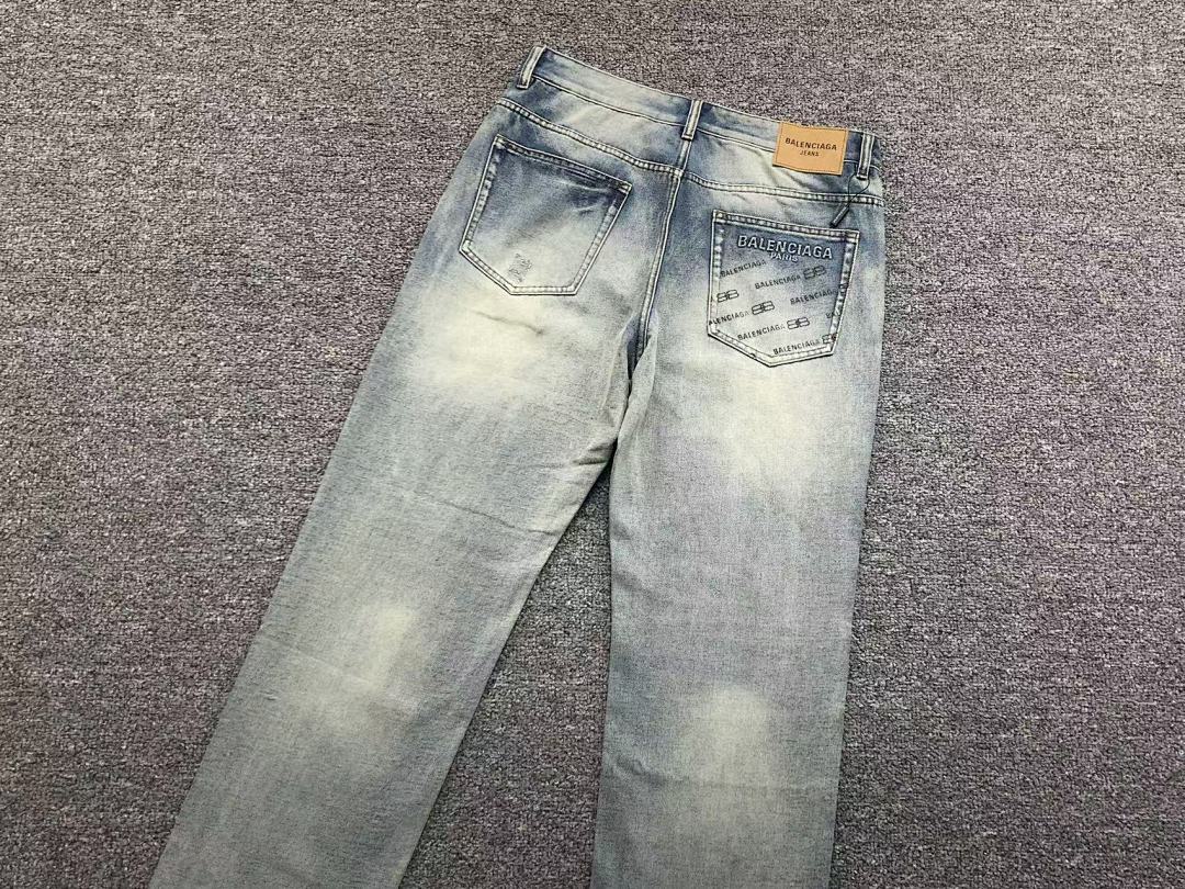 Balenciaga 245 B⭐L⭐⭐⭐IA⭐A TROUSERS 3108043505 (Im 170Cm 60Kg I Wear Size 34 In The Phot) - Image 7