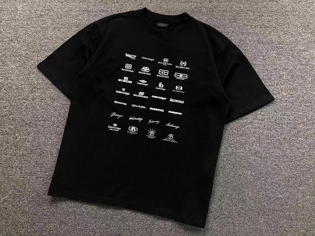 Balenciaga 125 B⭐L⭐⭐⭐IA⭐A T-SHIRT 42042406163 (Im 170Cm 60Kg I Wear Size XS In The Phot) - Image 19