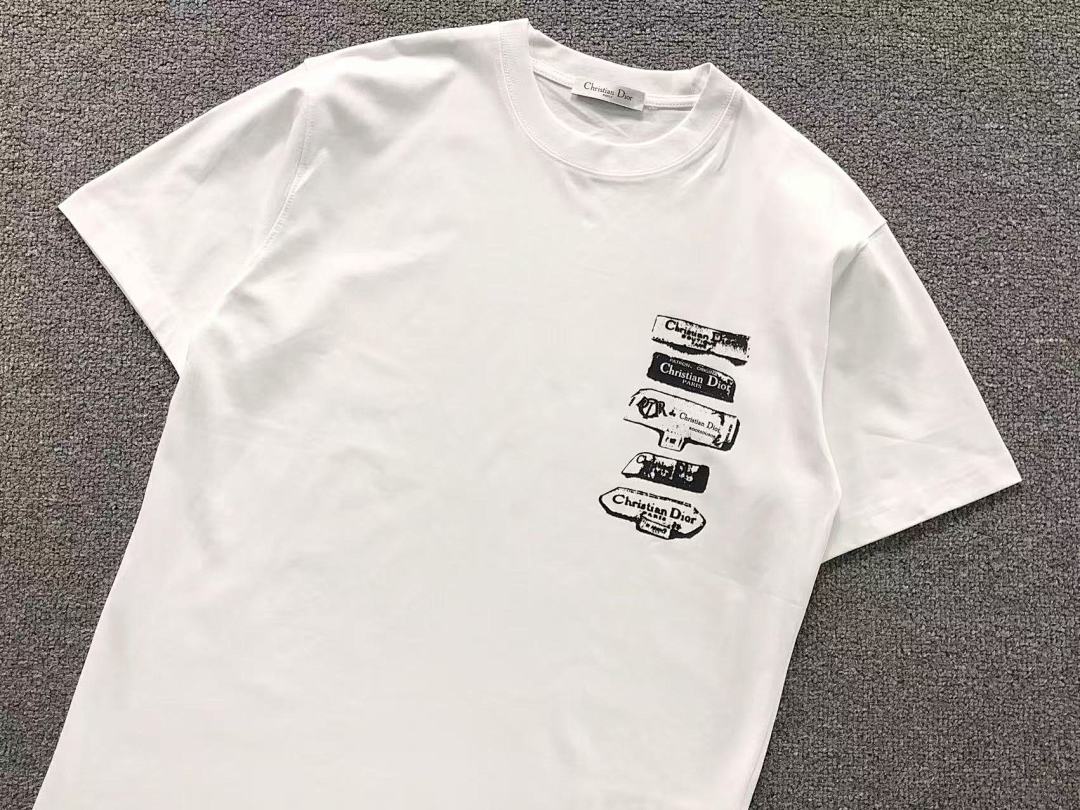 Dior 108 D⭐O⭐ T-SHIRT 41072410133 (Im 170Cm 60Kg I Wear Size M In The Phot) - Image 8