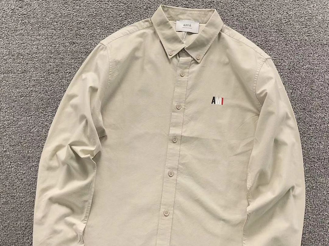 AMI 168 AMI SHIRT 3206171221 (Im 170Cm 60Kg I Wear Size S In The Phot) - Image 11