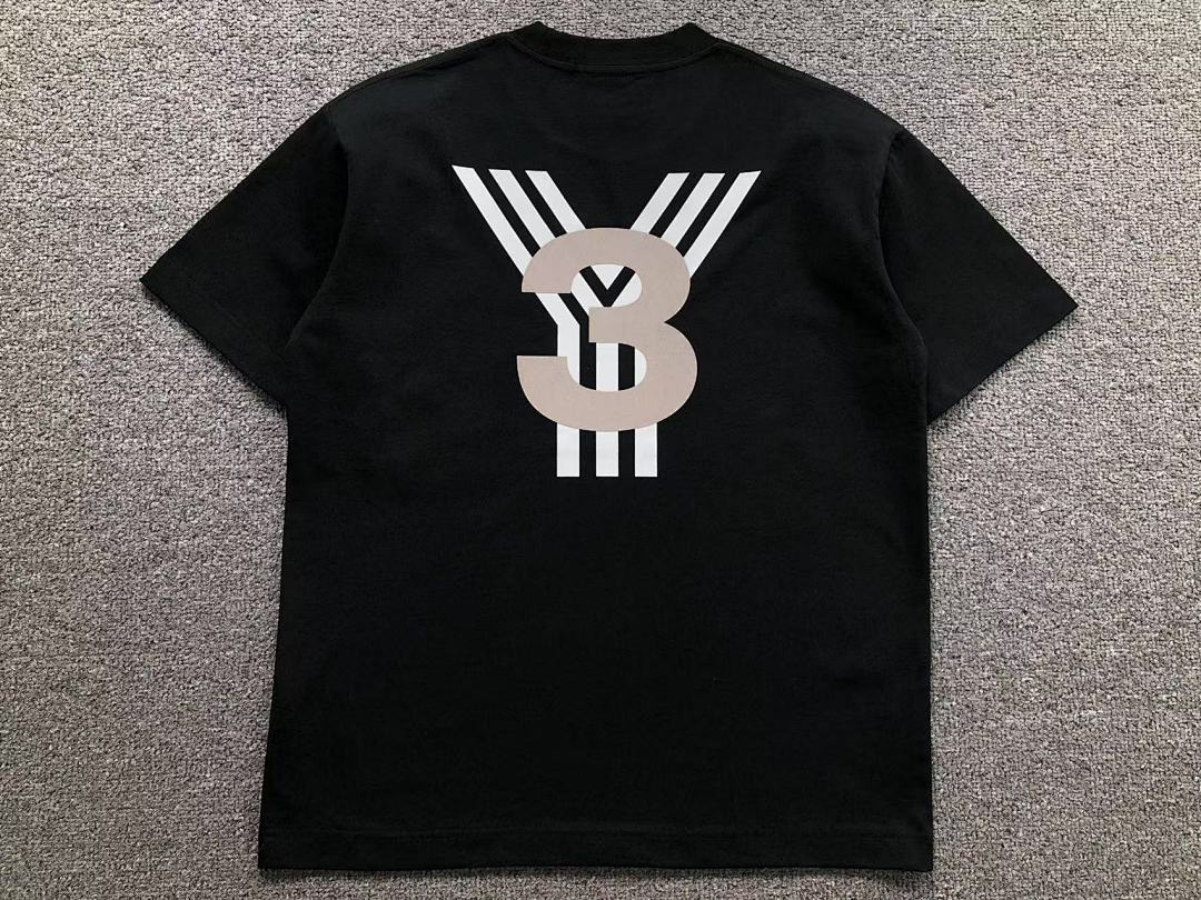 Y-3 118 Y-3 T-SHIRT 3201121021 (Im 170Cm 60Kg I Wear Size M In The Phot) - Image 13