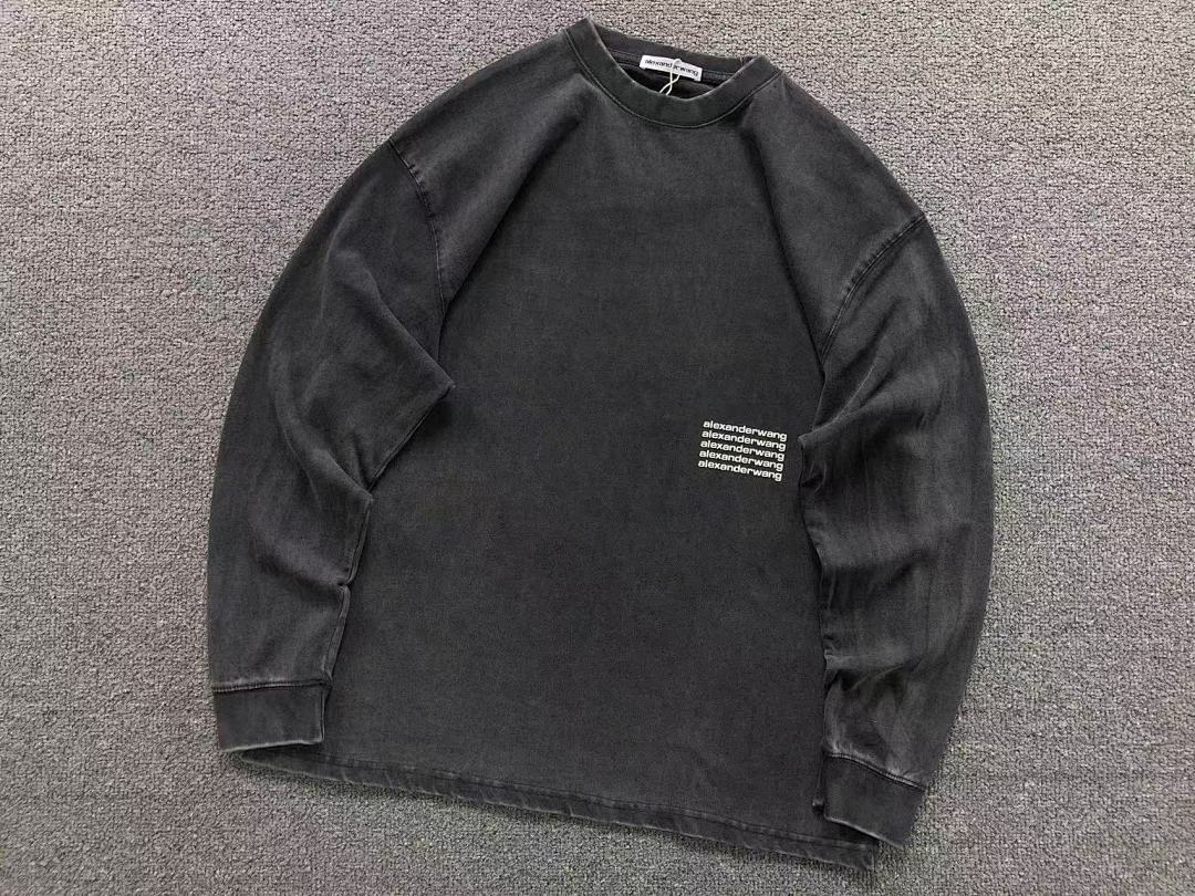 Alexander Wang 185 A⭐⭐X⭐⭐⭐ER W⭐⭐G LONG SLEEVED 58150305 (Im 170Cm 60Kg I Wear Size L In The Phot) - Image 12
