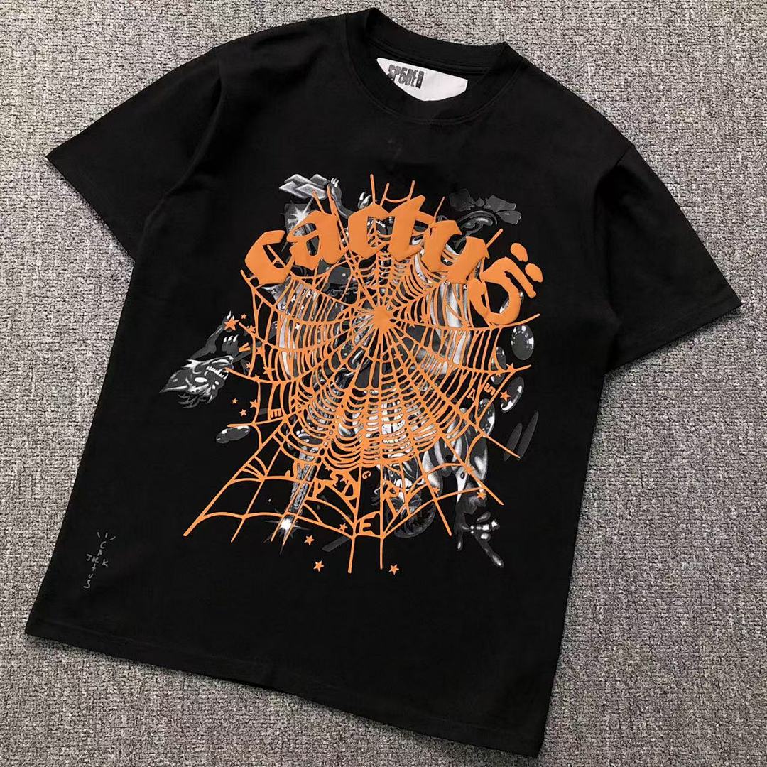 Sp5der 108 SP5DER TRAVIS SCOTT T-SHIRT 311140572 (Im 170Cm 57Kg I Wear Size M In The Phot)