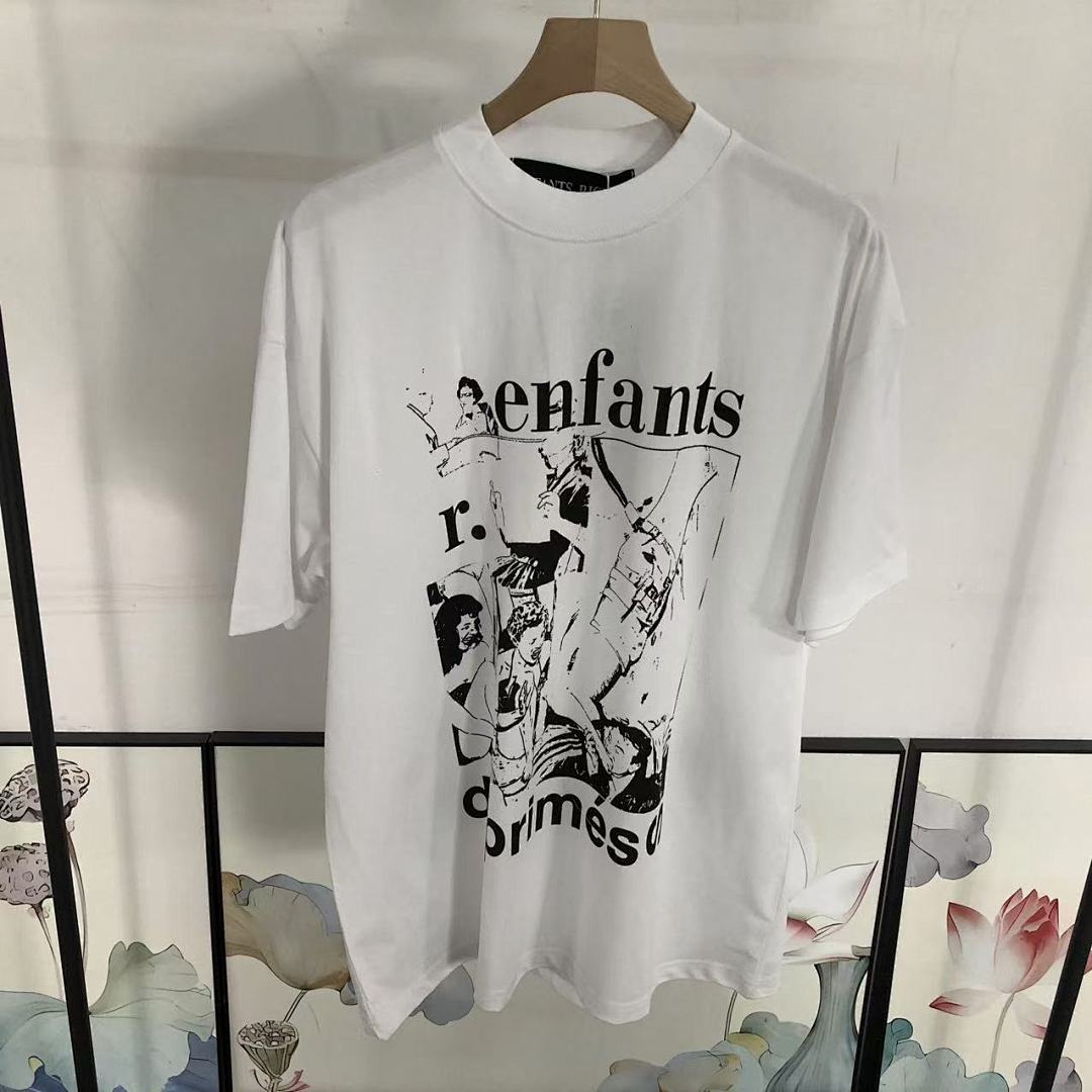 Chanel 85 ENFANTS RICHES DEPRIMES T-SHIRT 5122409162 (Im 170Cm 60Kg I Wear Size M In The Phot) - Image 17