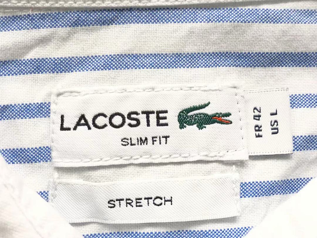 Lacoste 158 LACOSTE SHIRT 411293677 (Im 170Cm 60Kg I Wear Size L In The Phot) - Image 24