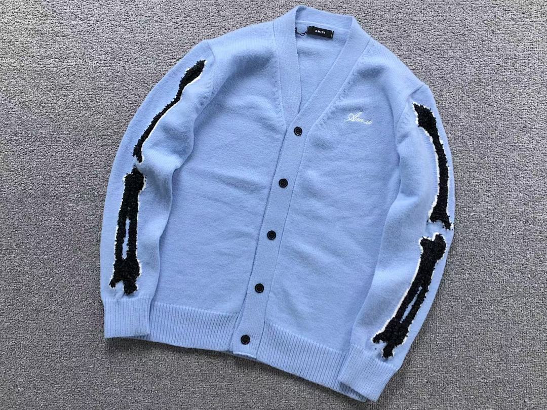 AMIRI 168 AMIRI SWEATER 11080622140 (Im 170Cm 60Kg I Wear Size M In The Phot) - Image 9