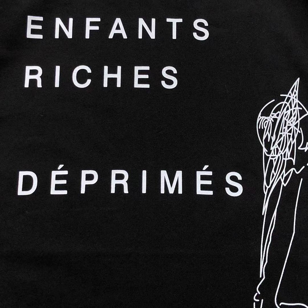 Chanel 85 ENFANTS RICHES DEPRIMES T-SHIRT 42012427162 (Im 170Cm 60Kg I Wear Size S In The Phot) - Image 15