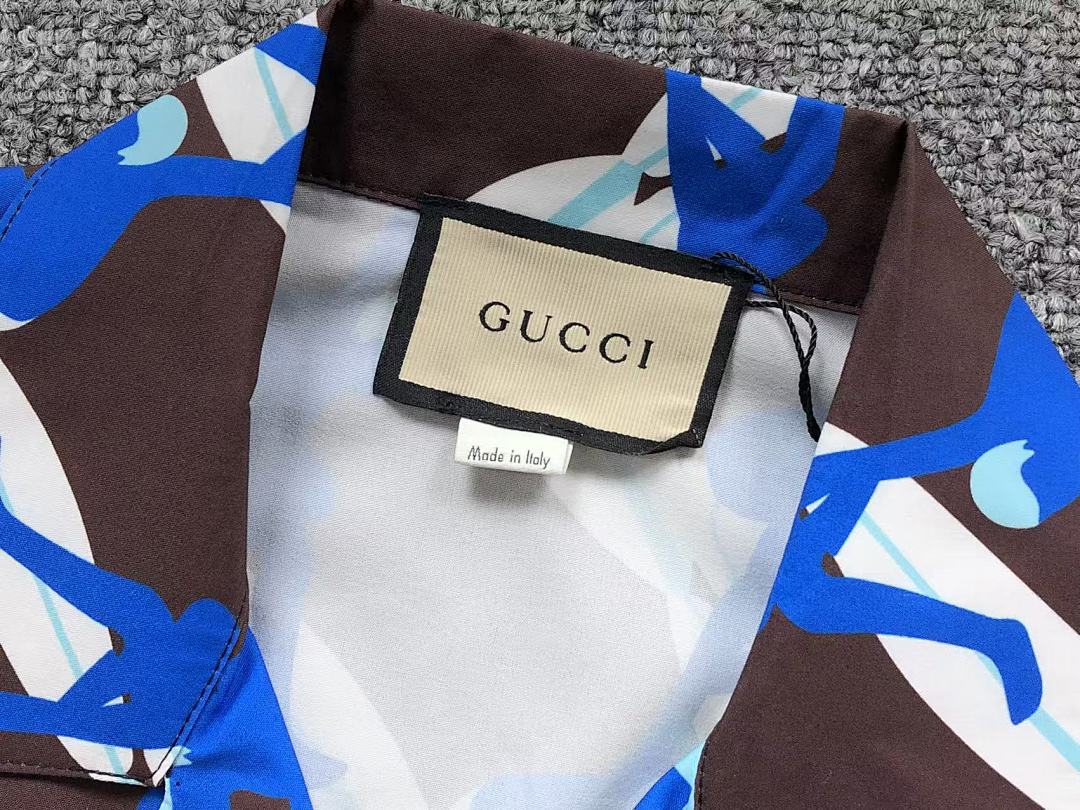 Gucci SHORTS 95 G⭐C⭐I SHIRT 213042339 (Im 170Cm 55Kg I Wear Size L In The Phot) - Image 15