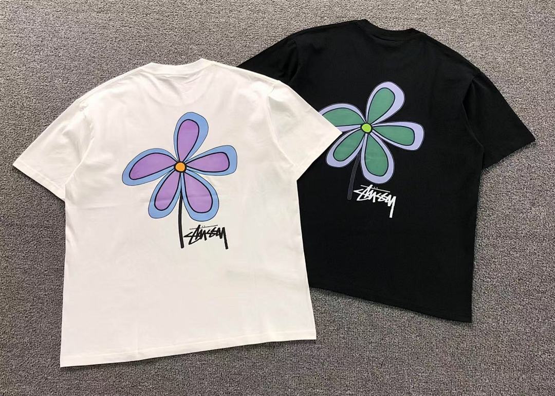 Stussy 78 STUSSY T-SHIRT 571204123 (Im 170Cm 60Kg I Wear Size M In The Phot) - Image 5