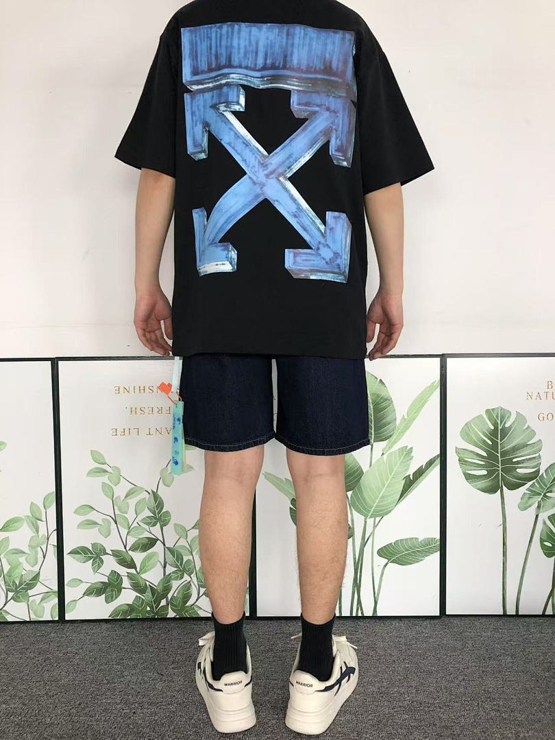 Off-White 98 OFF-WHITE T-SHIRT 503121019 (Im 170Cm 60Kg I Wear Size M In The Phot) - Image 4
