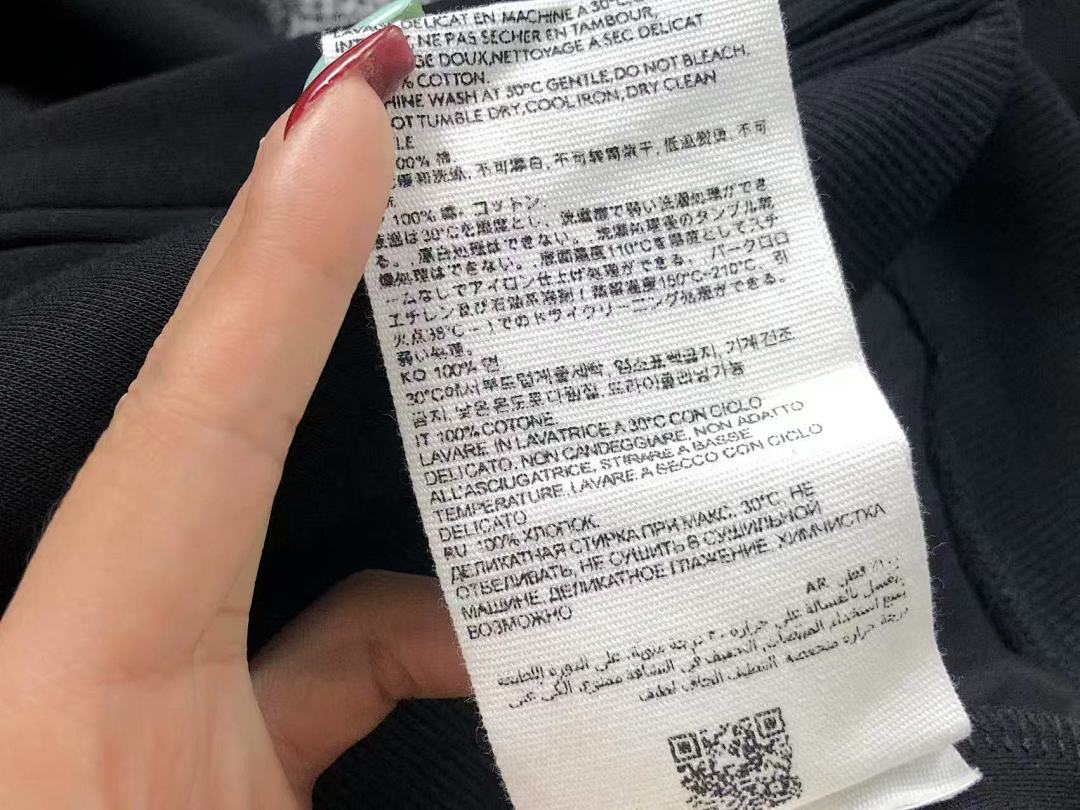 Unbranded 215 AMI HOODIE 2110213301 (Im 170Cm 60Kg I Wear Size L In The Phot) - Image 19