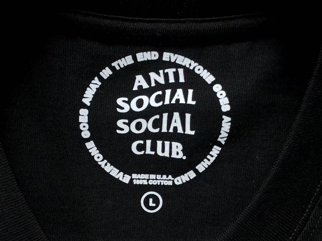 Christian Louboutin 85 ANTI SOCIAL CLUB T-SHIRT - Image 18