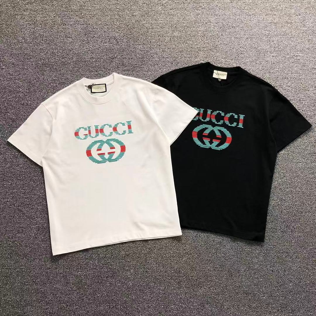 Gucci 125 G⭐C⭐I T-SHIRT 2208032515 (Im 170Cm 60Kg I Wear Size S In The Phot)