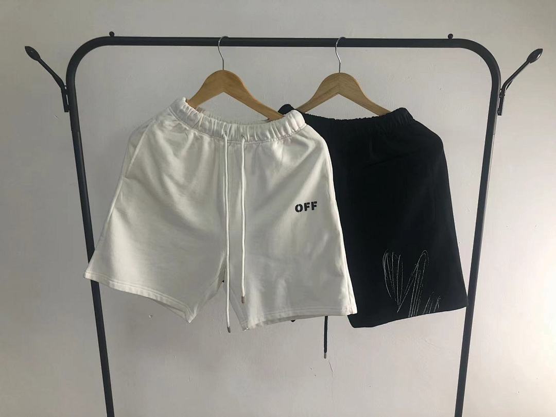 Off-White 136 OFF-WHITE (WHITE SHORTS) - Image 28