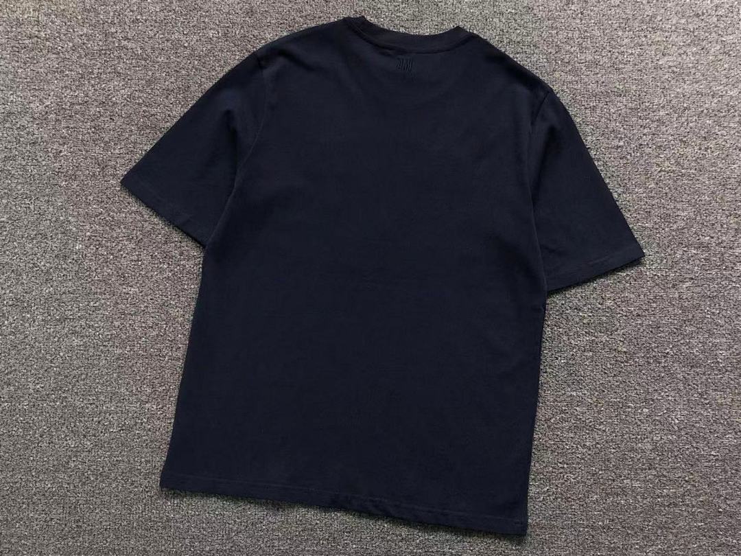 AMI 98 AMI T-SHIRT 21111819125 (Im 170Cm 60Kg I Wear Size S In The Phot) - Image 14