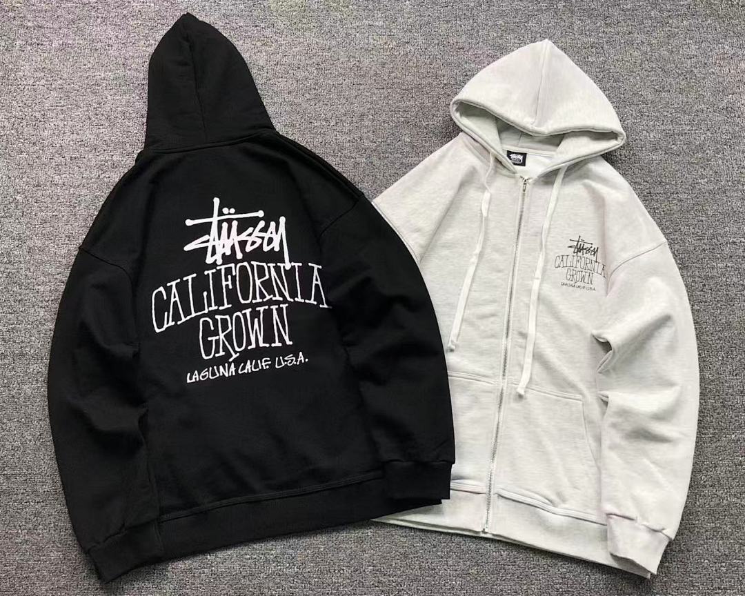 Stussy 138 STUSSY HOODIE 510220182 (Im 170Cm 60Kg I Wear Size S In The Phot) - Image 5
