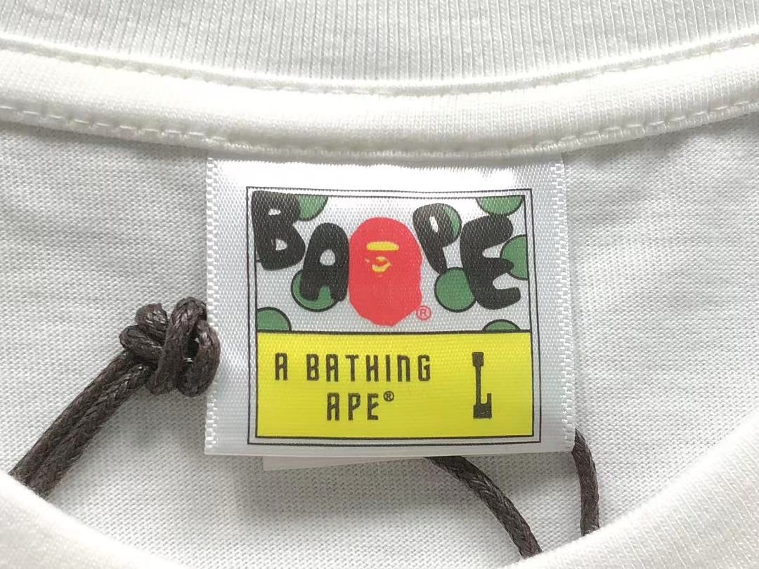 Bape 82 BAPE T-SHIRT 4206101998 (Im 170Cm 60Kg I Wear Size L In The Phot) - Image 13