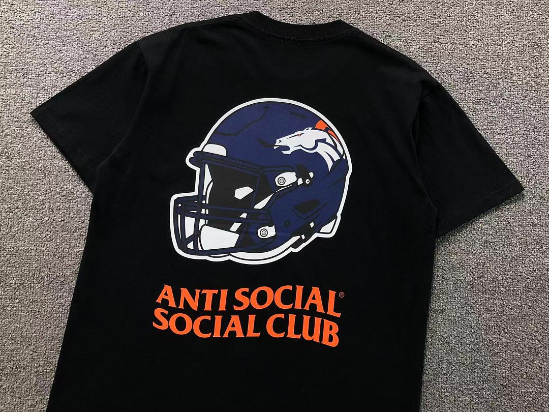 Christian Louboutin 88 ANTI SOCIAL CLUB T-SHIRT 126211702 (Im 170Cm 60Kg I Wear Size L In The Phot) - Image 12