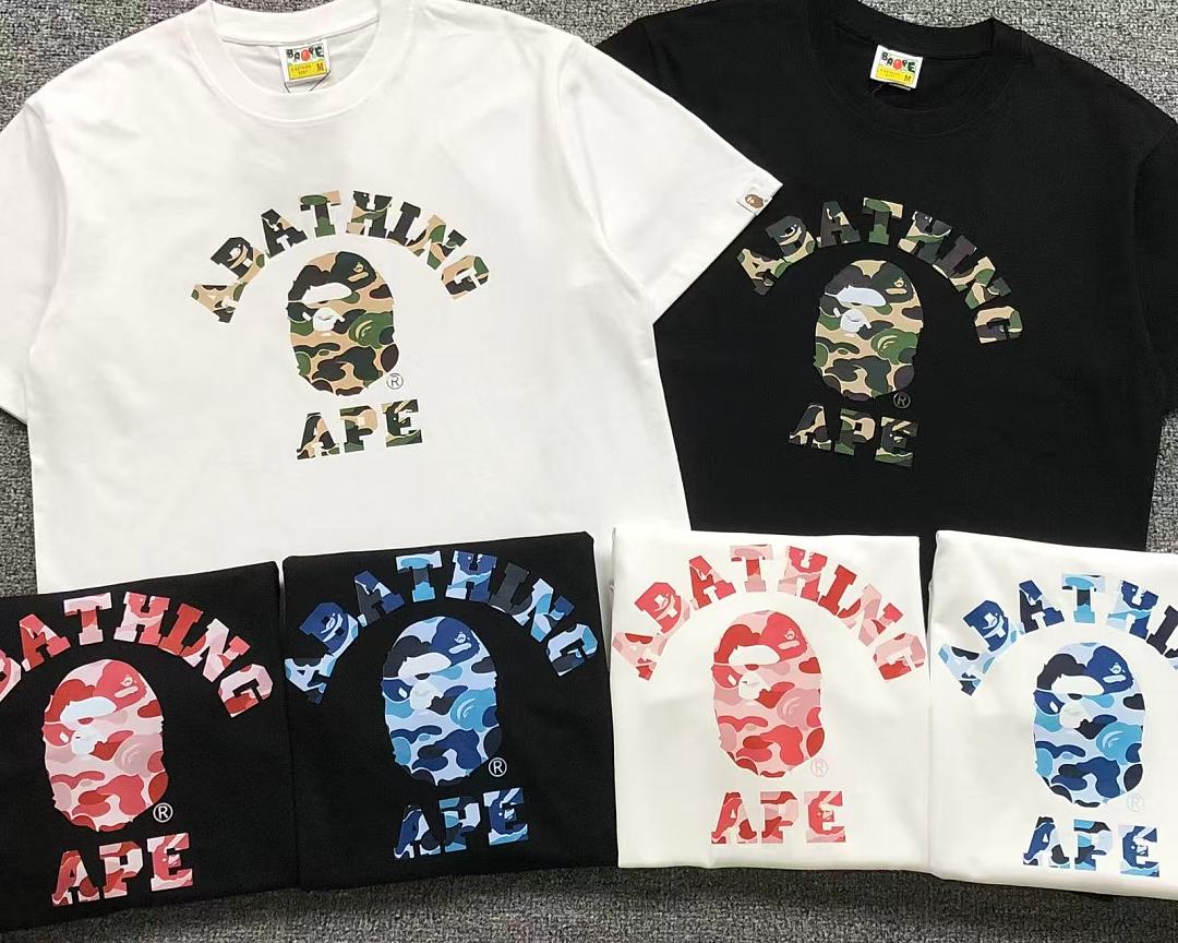 Bape 88 BAPE T-SHIRT 3206032221 (Im 170Cm 60Kg I Wear Size M In The Phot) - Image 6