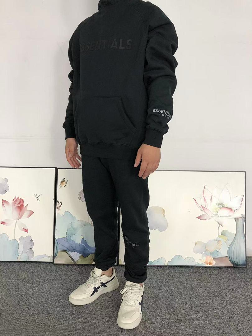 Fear of God TROUSERS 135 FOG HOODIE - Image 5