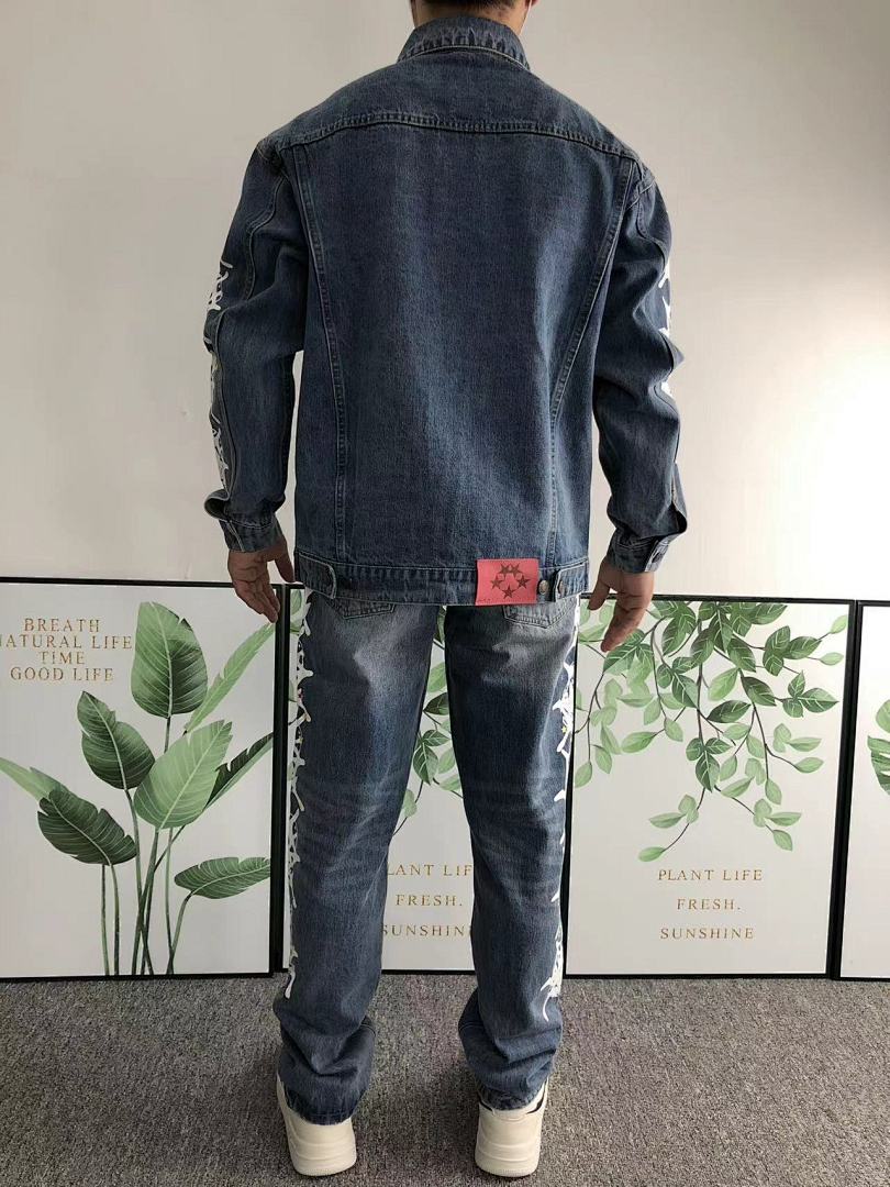 Sp5der TROUSERS348 SP5DER JACKET TROUSERS 111233272 (Im 170Cm 55Kg I Wear Size M In The Phot) - Image 6